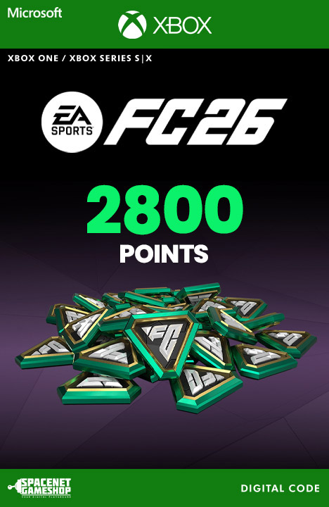 EA Sports FC 26 - XBOX CD-Key FC Points 2800 [GLOBAL]
